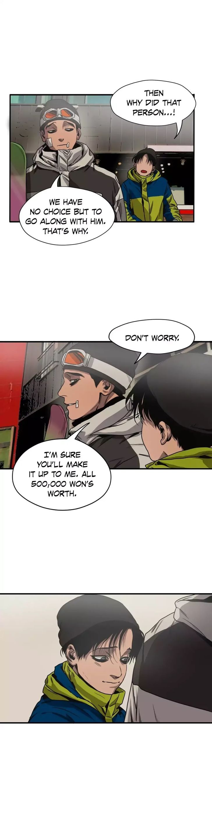 Read Killing Stalking Manga Online