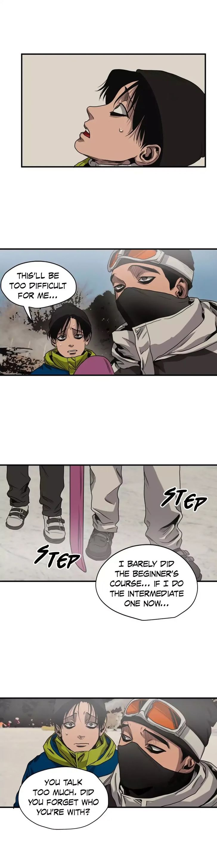 Read Killing Stalking Manga Online