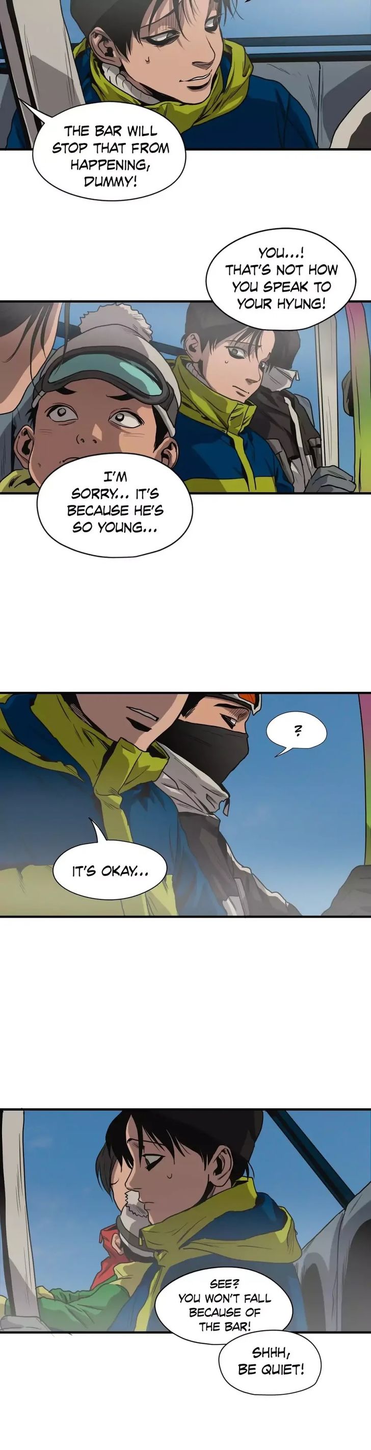 Read Killing Stalking Manga Online