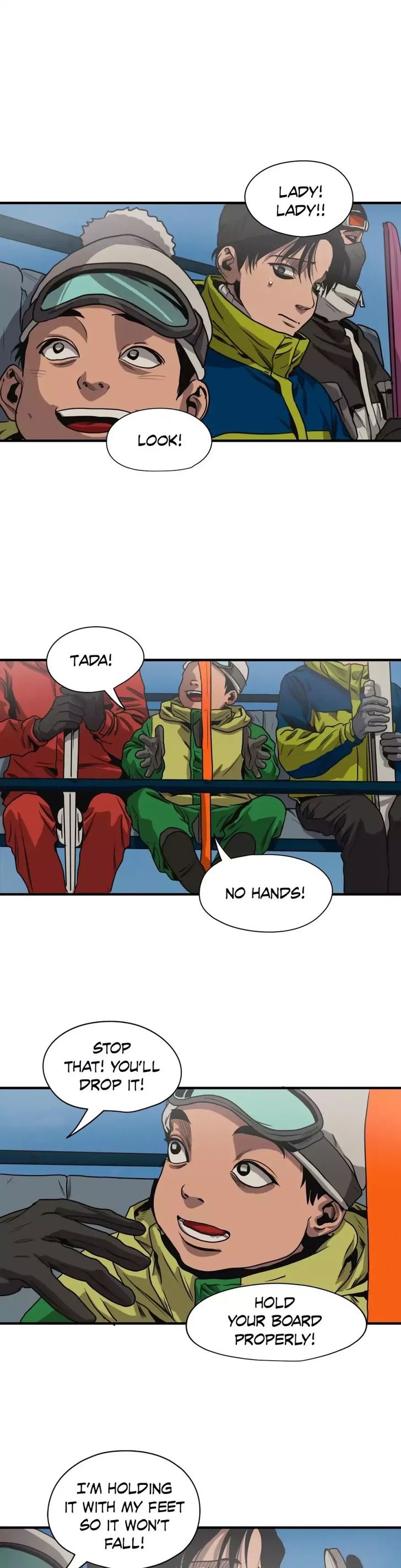 Read Killing Stalking Manga Online