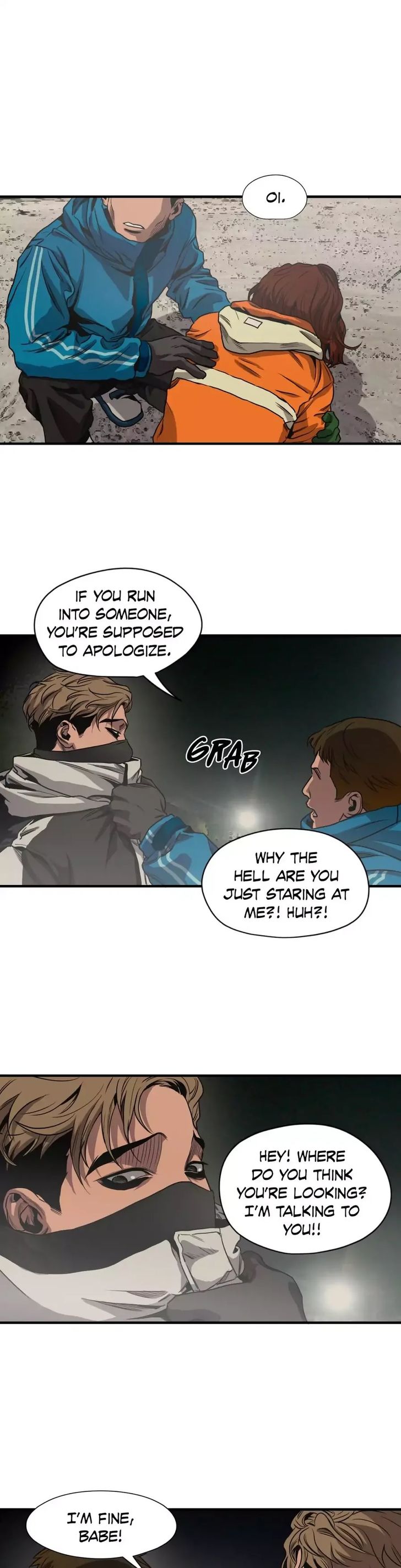 Read Killing Stalking Manga Online