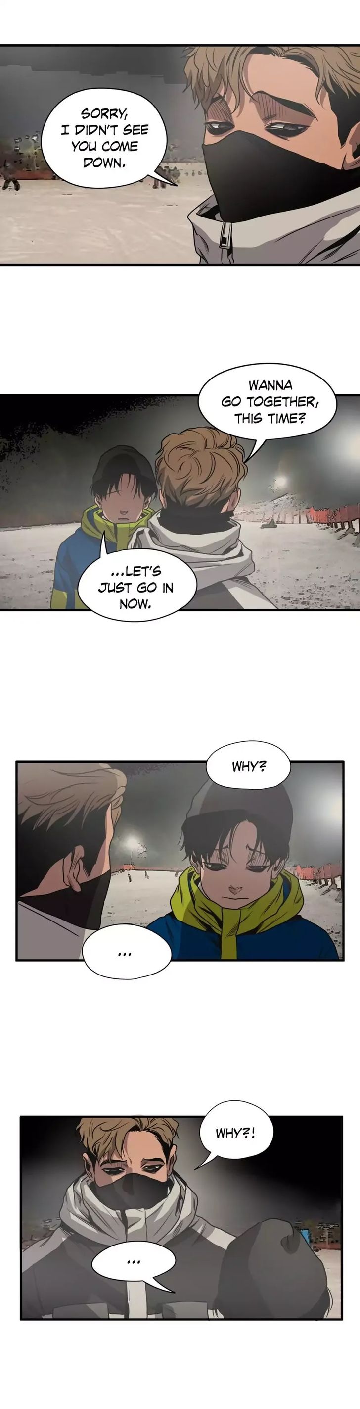 Read Killing Stalking Manga Online