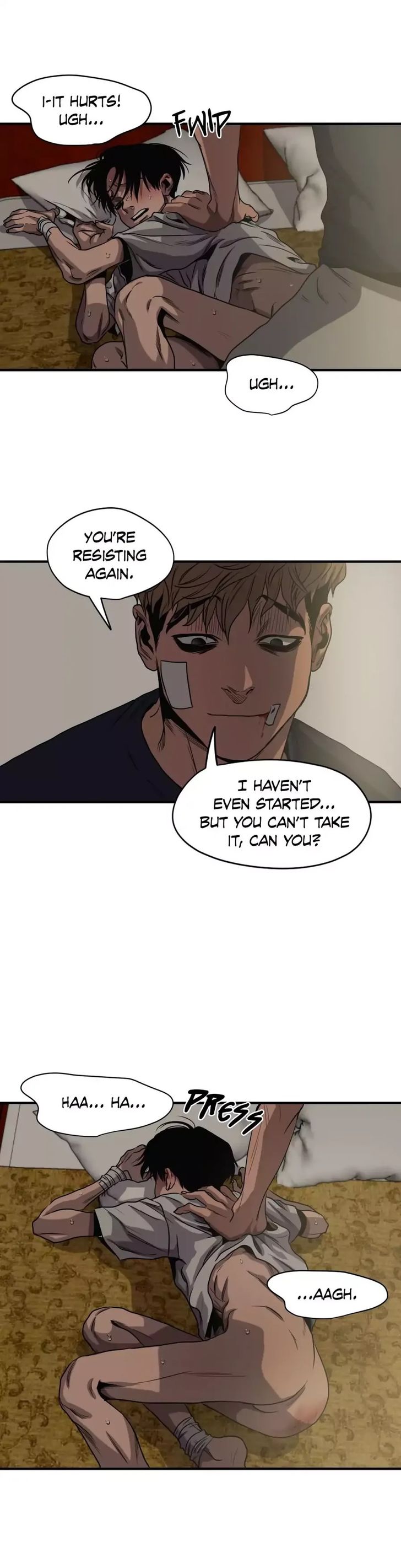 Read Killing Stalking Manga Online