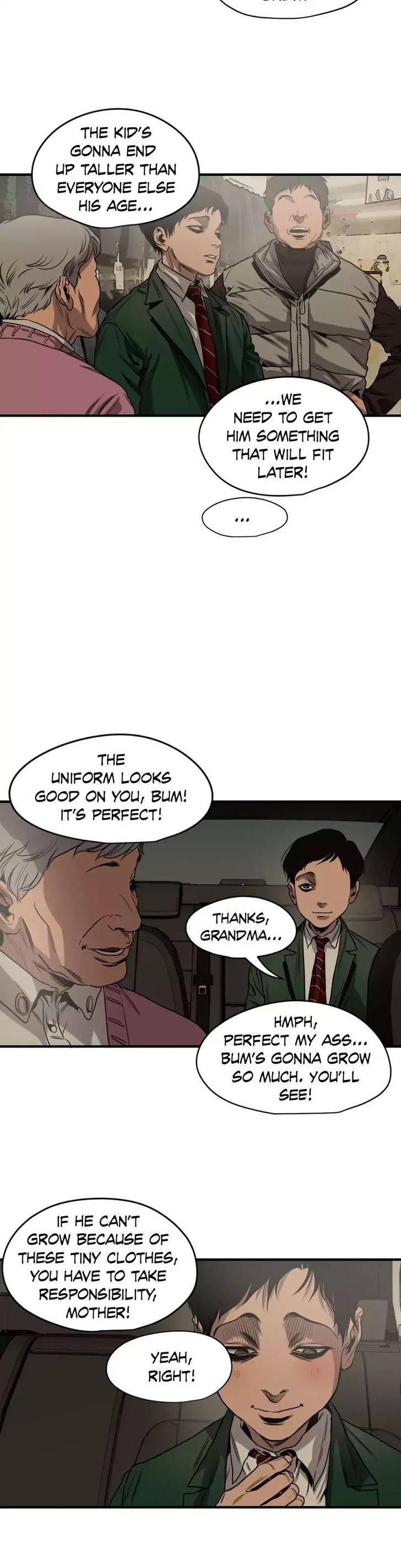 Read Killing Stalking Manga Online