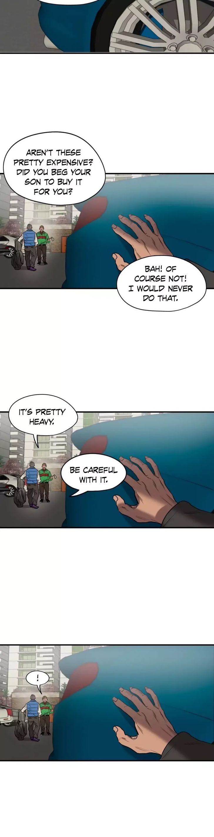 Read Killing Stalking Manga Online