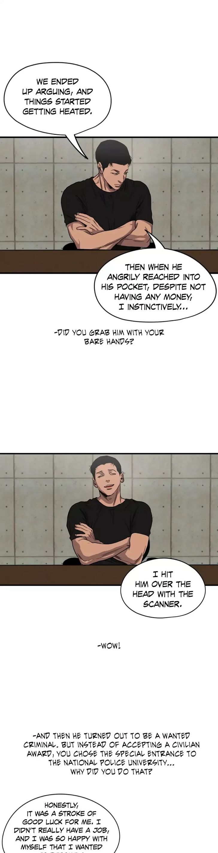 Read Killing Stalking Manga Online