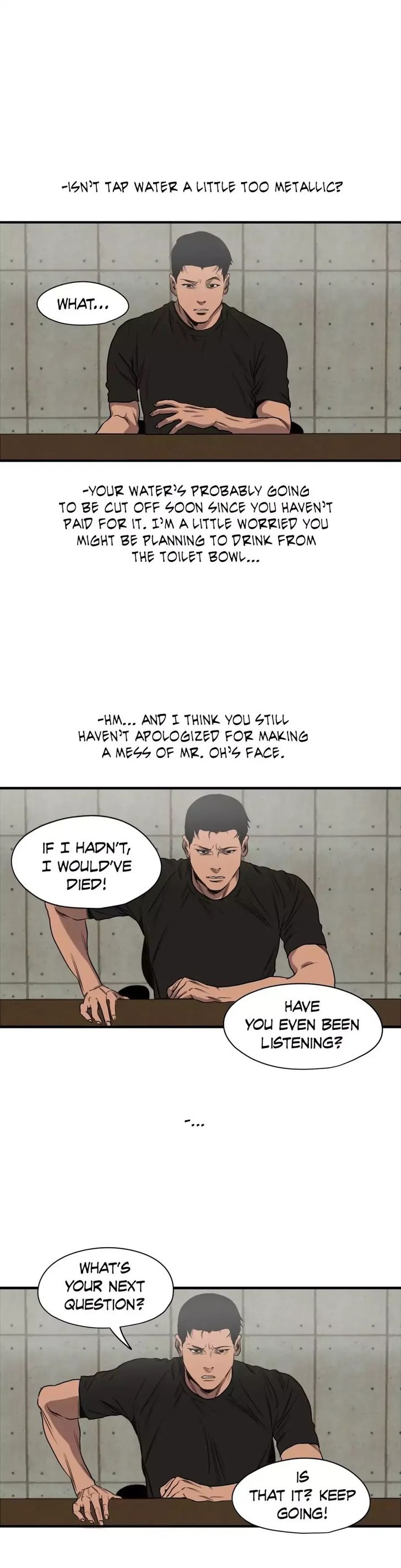 Read Killing Stalking Manga Online