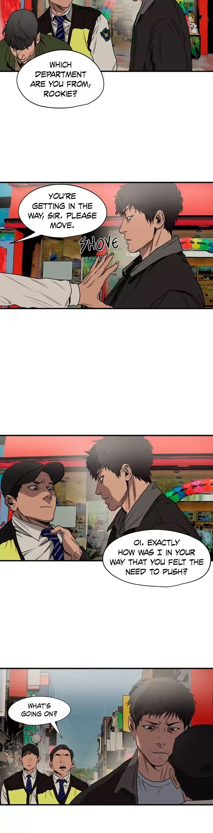 Read Killing Stalking Manga Online