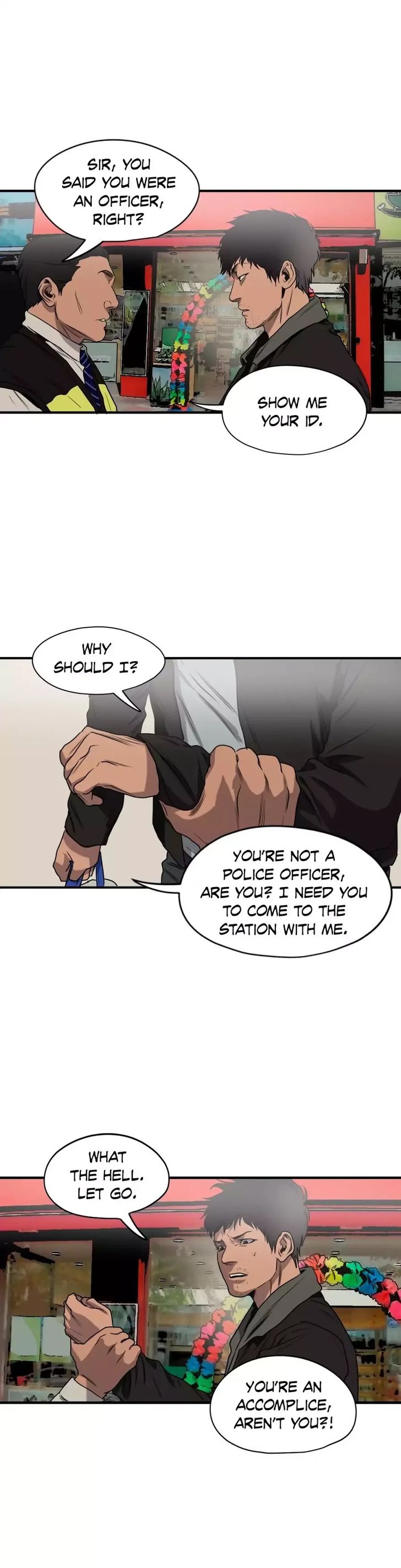 Read Killing Stalking Manga Online