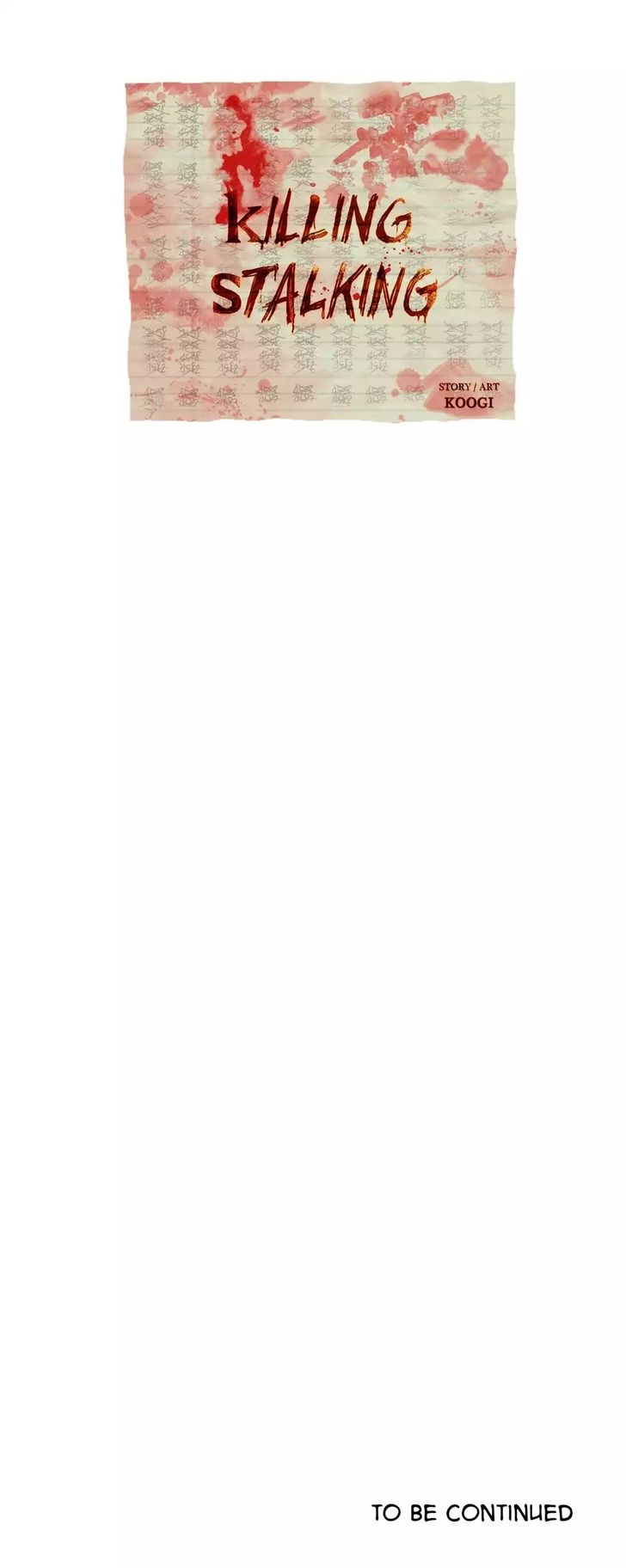 Read Killing Stalking Manga Online