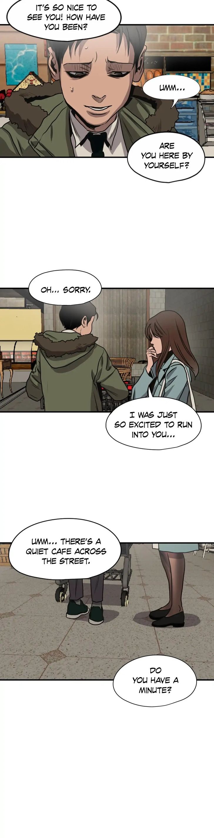 Read Killing Stalking Manga Online