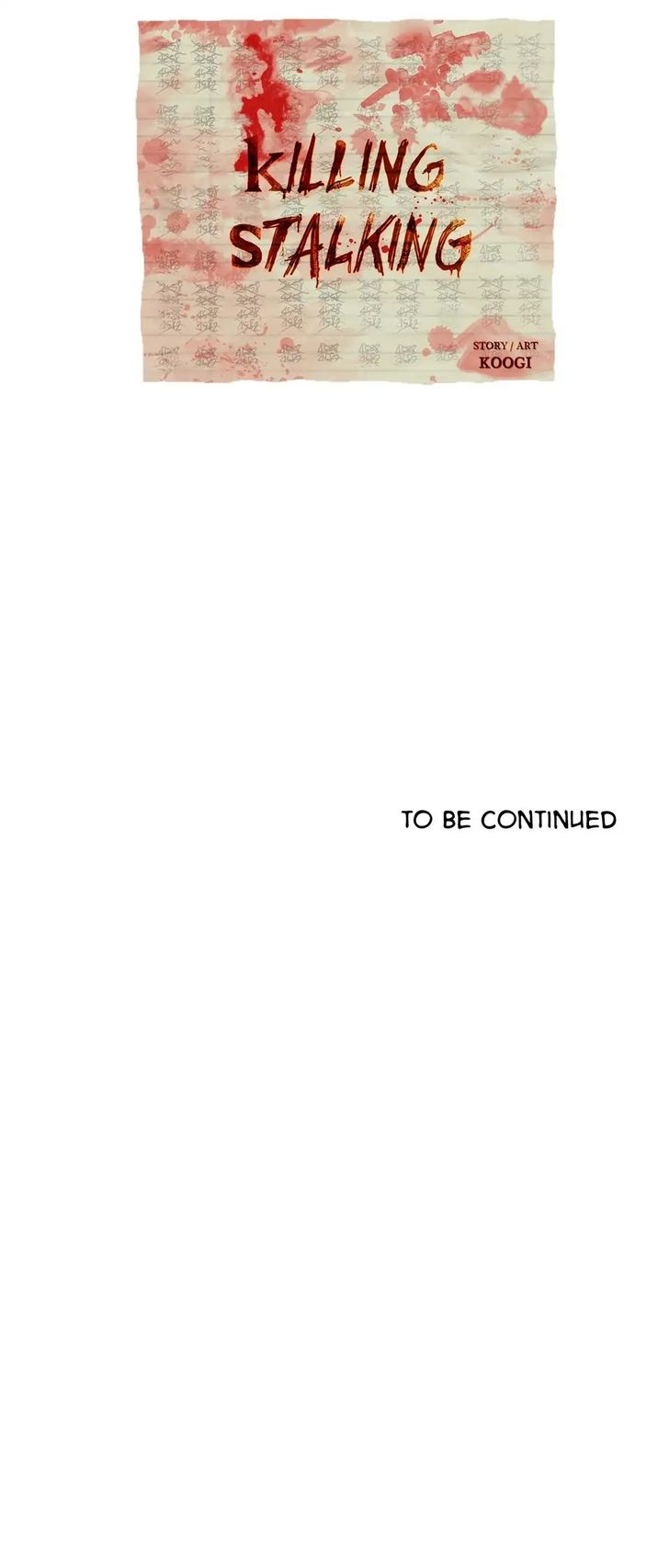 Read Killing Stalking Manga Online