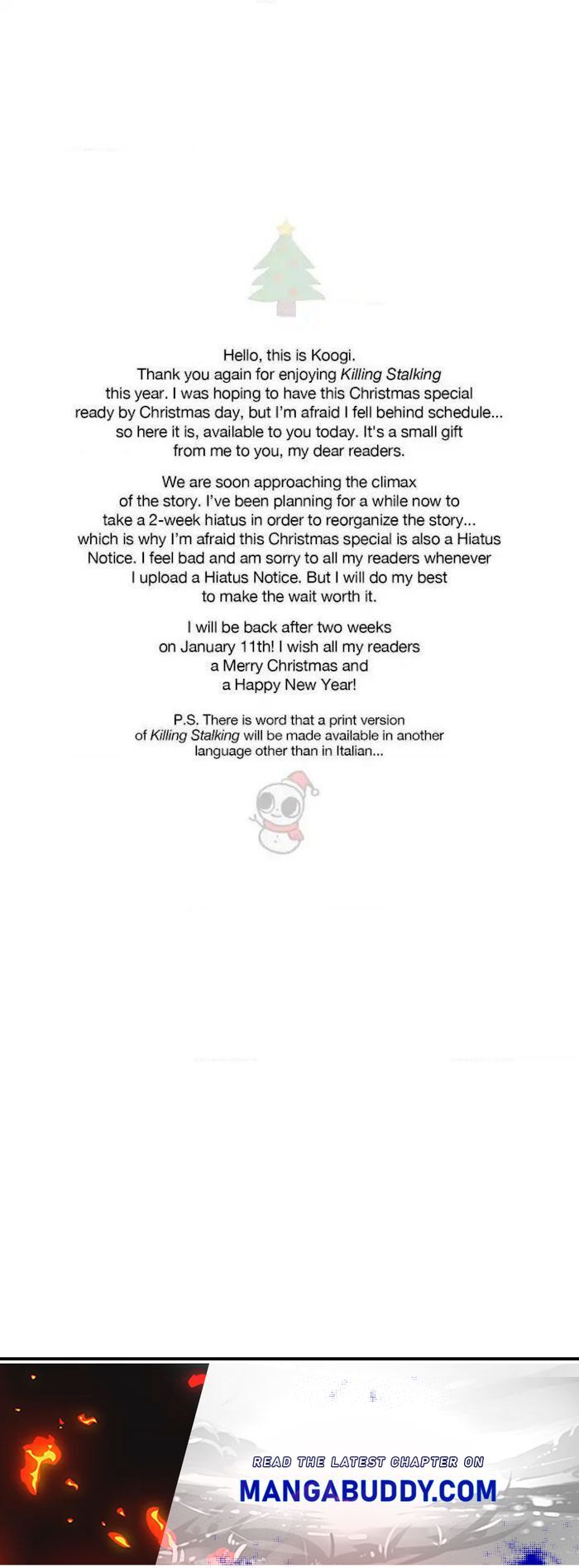 Read Killing Stalking Manga Online