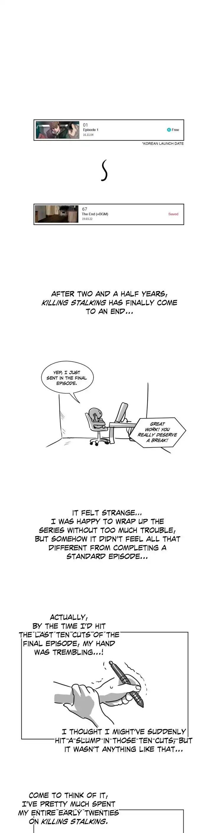 Read Killing Stalking Manga Online