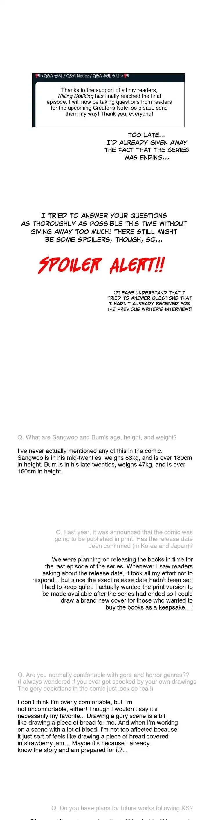 Read Killing Stalking Manga Online