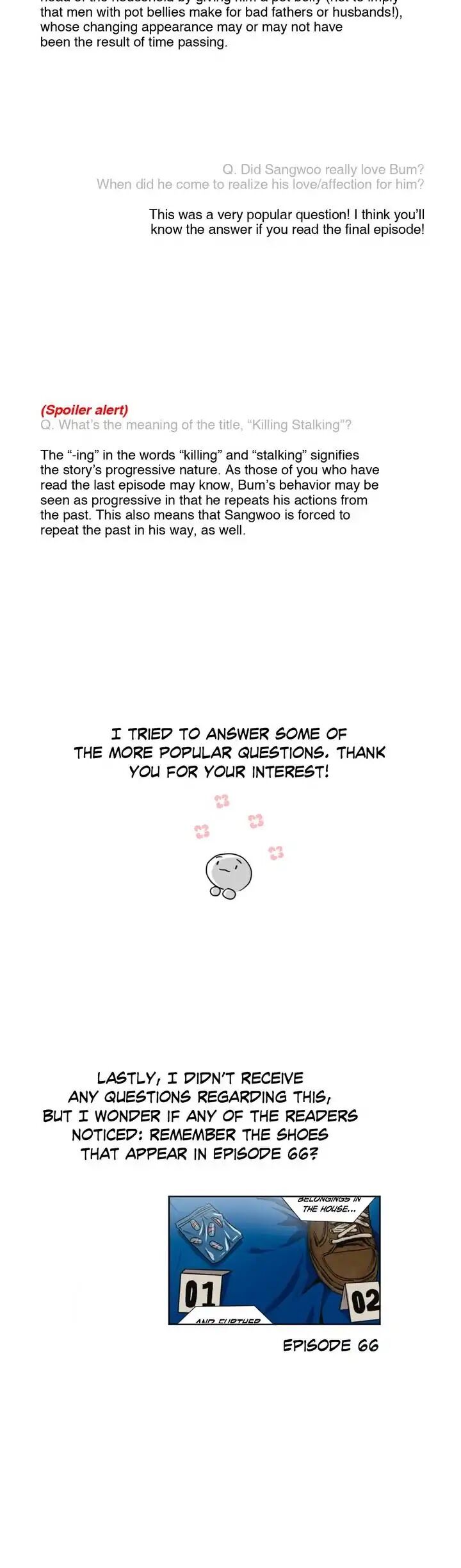 Read Killing Stalking Manga Online