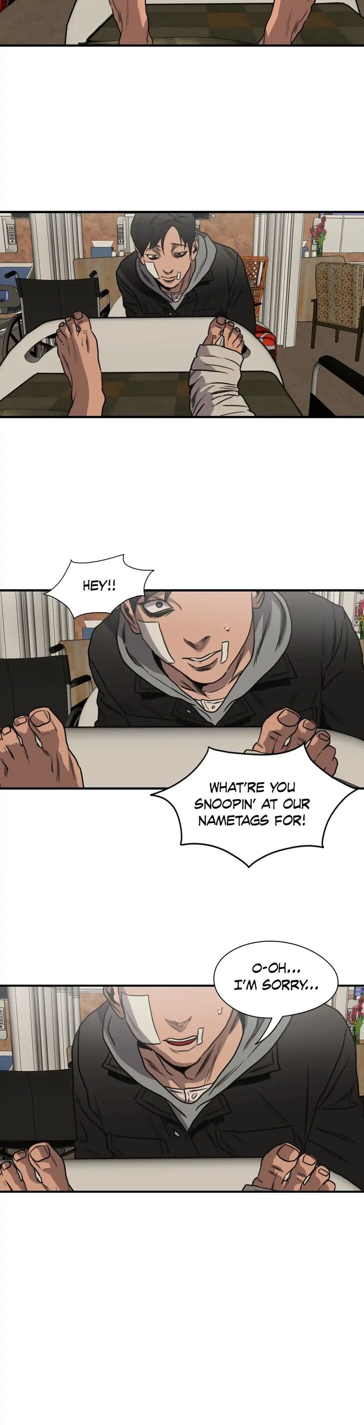 Read Killing Stalking Manga Online