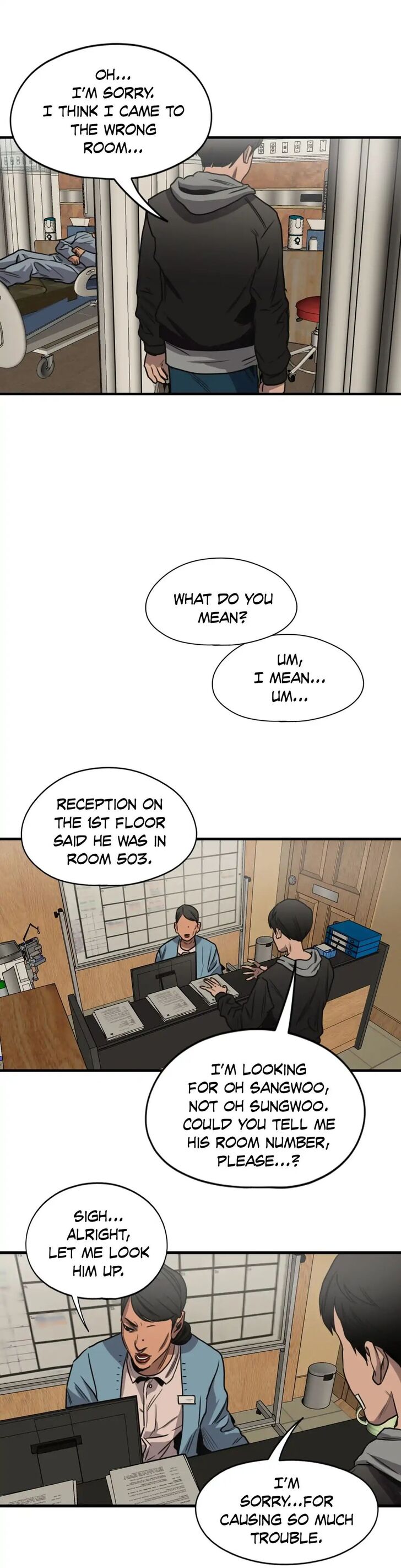 Read Killing Stalking Manga Online