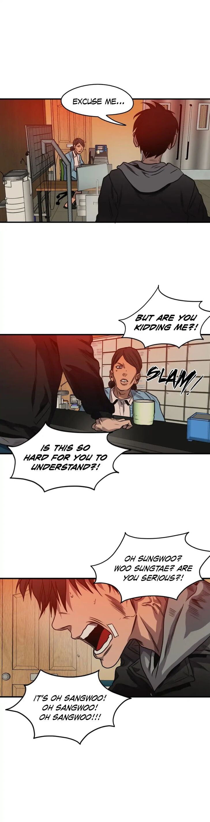 Read Killing Stalking Manga Online