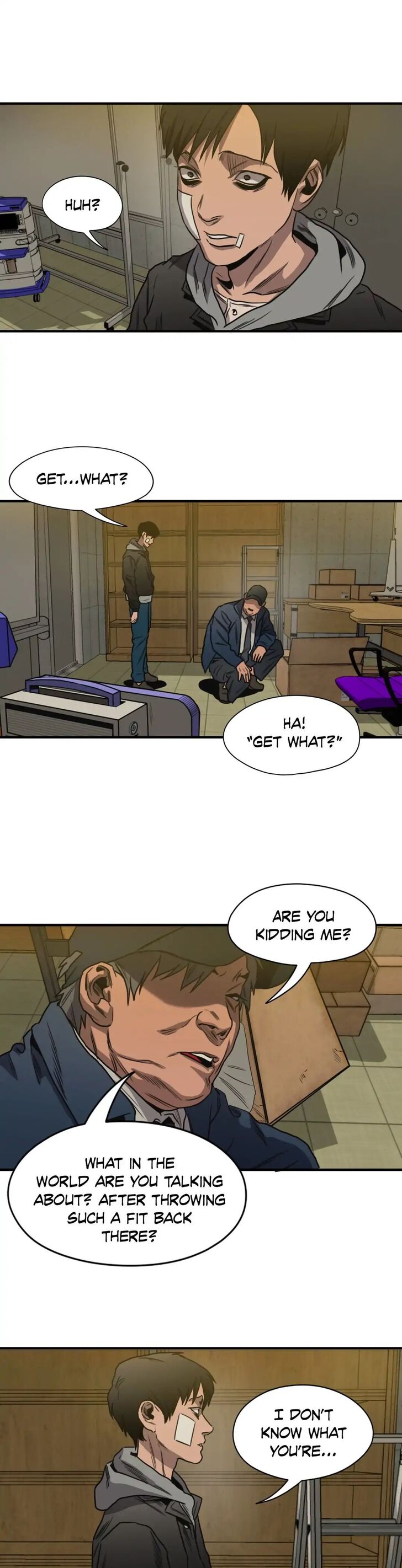 Read Killing Stalking Manga Online