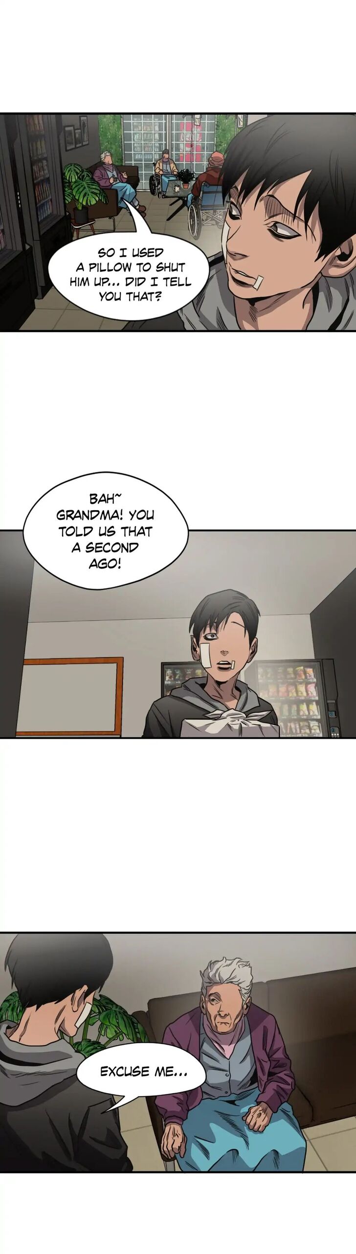 Read Killing Stalking Manga Online