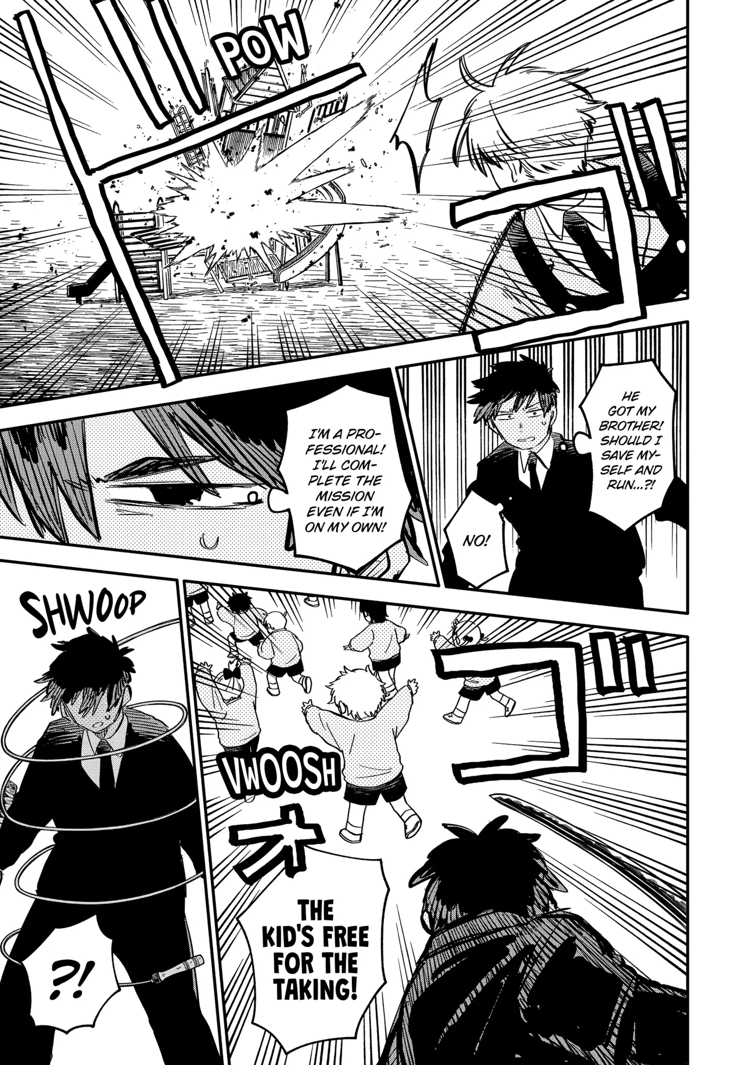 Read Kindergarten Wars Manga Online