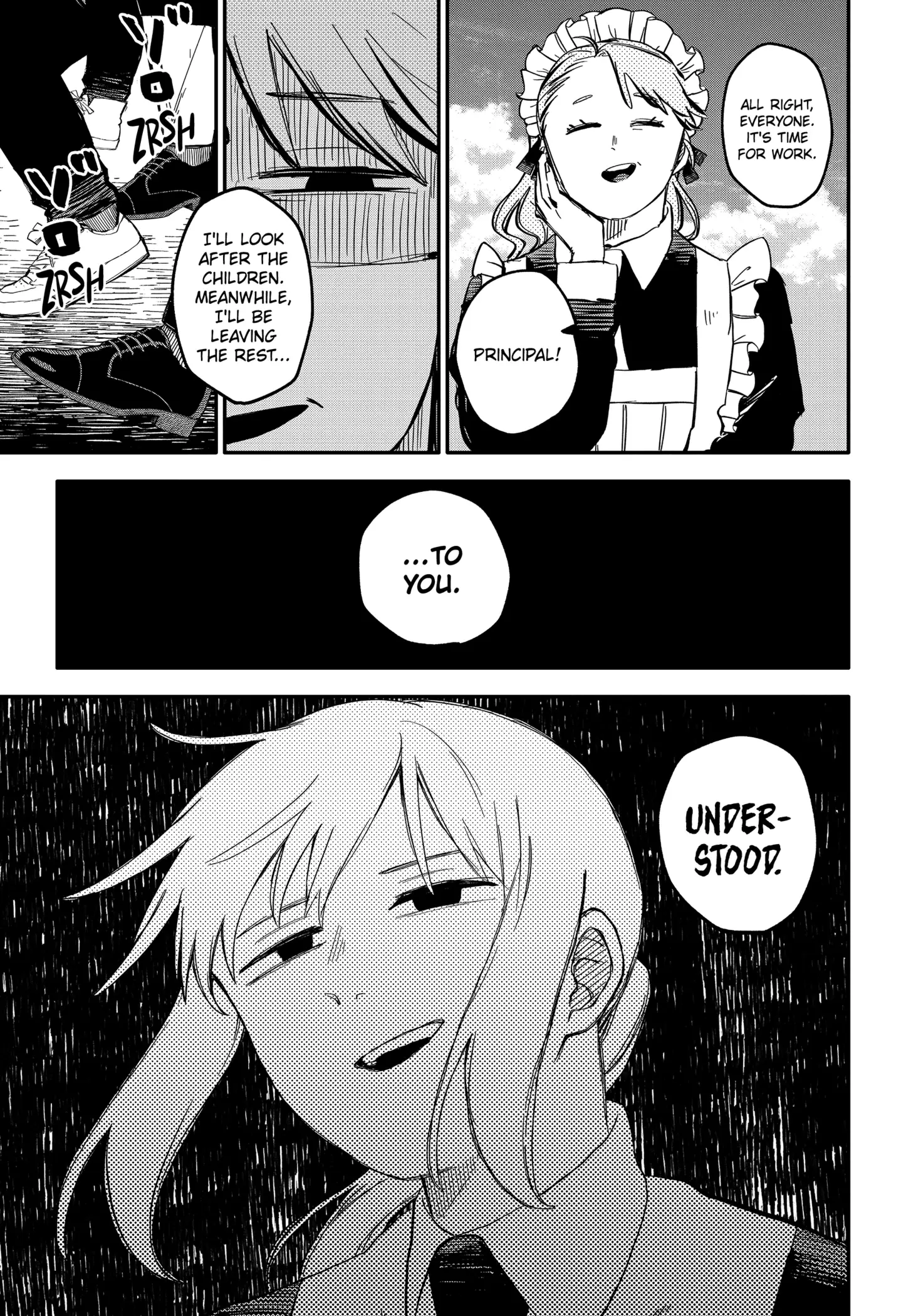 Read Kindergarten Wars Manga Online