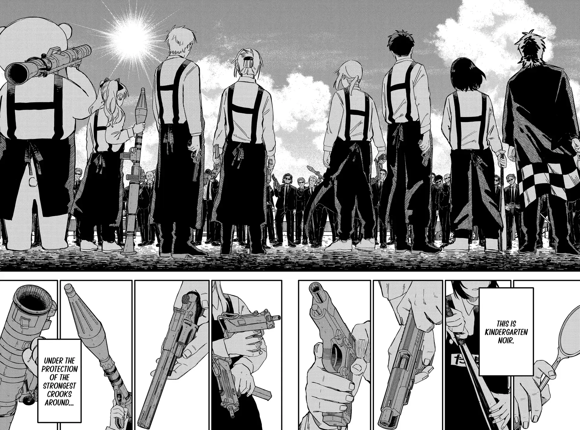 Read Kindergarten Wars Manga Online