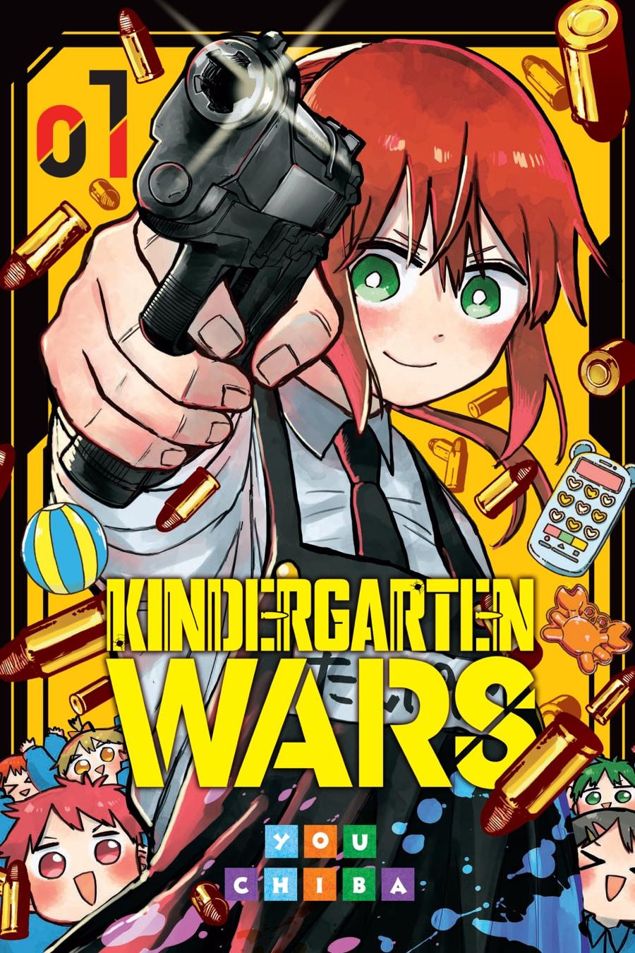 Read Kindergarten Wars Manga Online