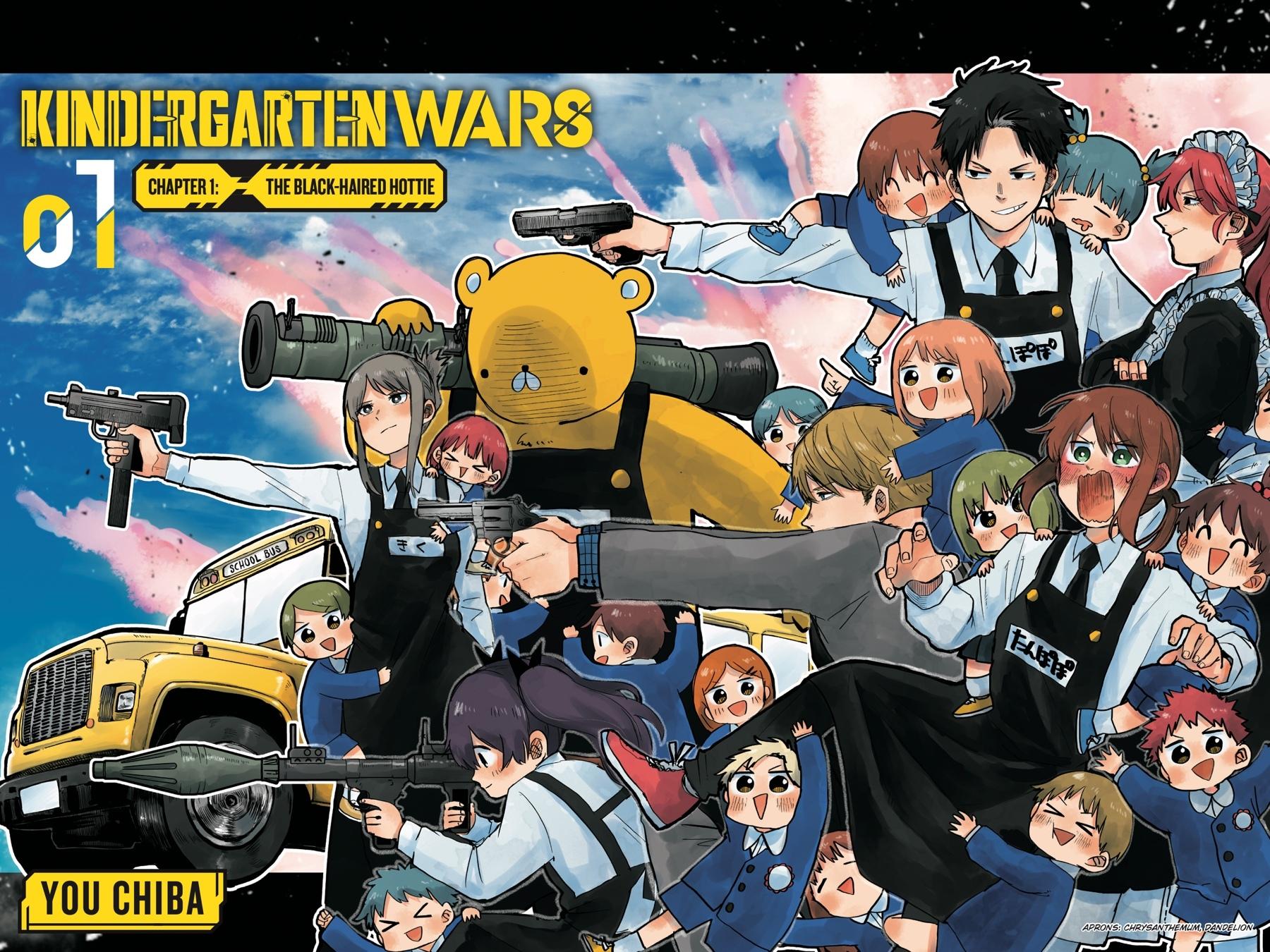 Read Kindergarten Wars Manga Online