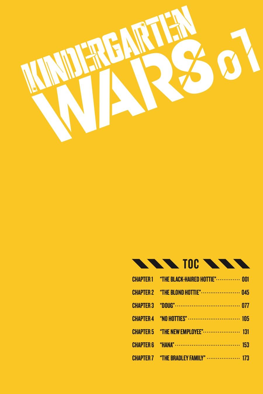 Read Kindergarten Wars Manga Online