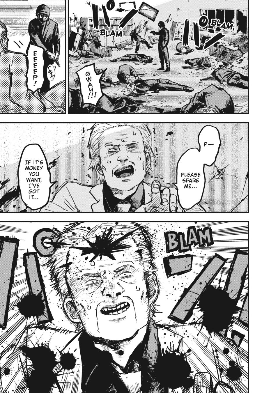 Read Kindergarten Wars Manga Online