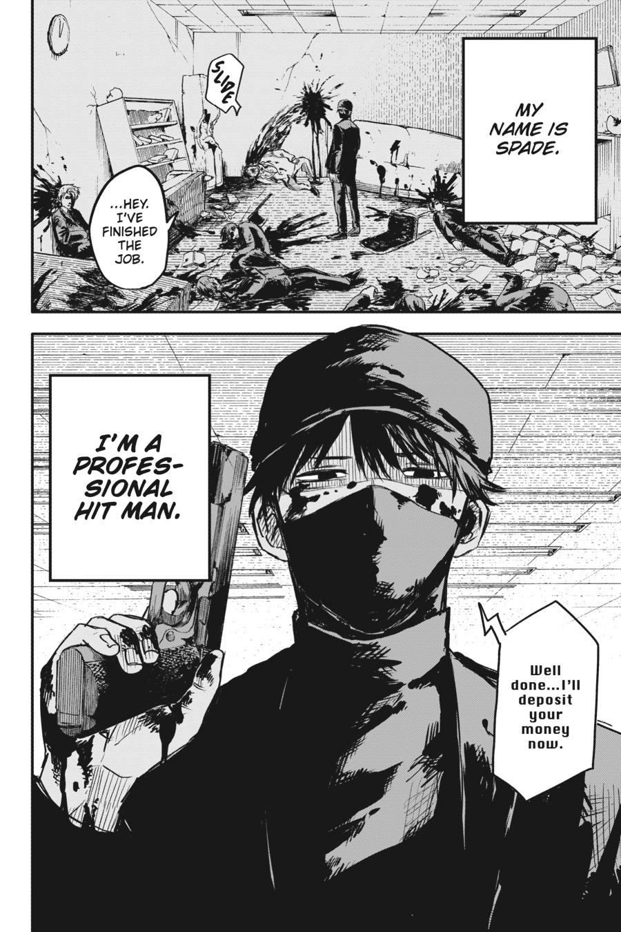 Read Kindergarten Wars Manga Online