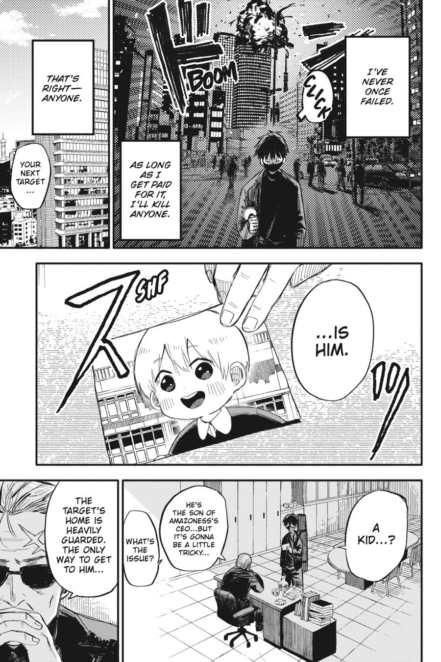 Read Kindergarten Wars Manga Online