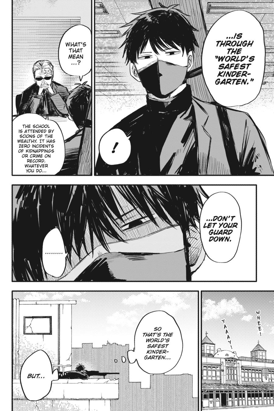 Read Kindergarten Wars Manga Online