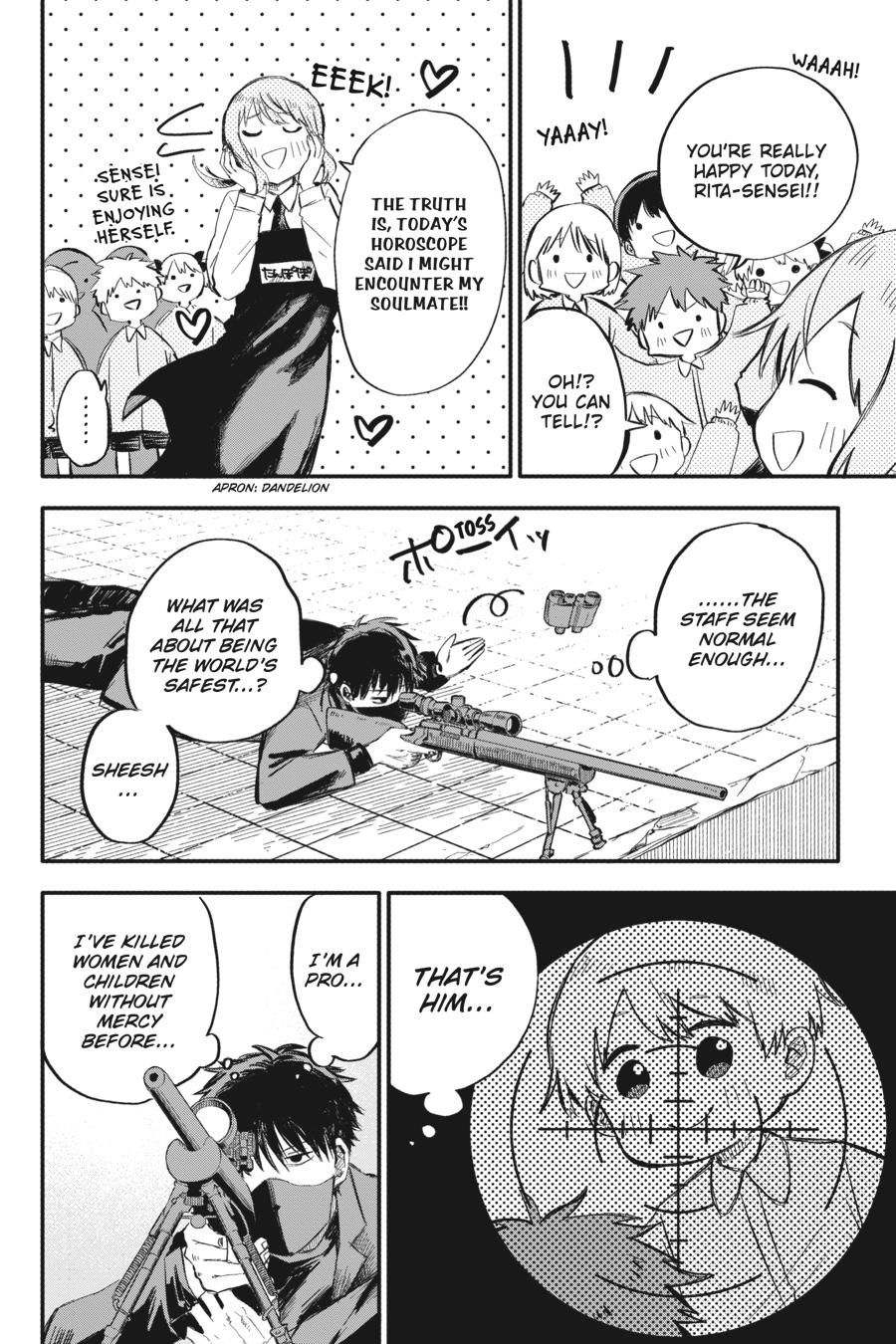 Read Kindergarten Wars Manga Online