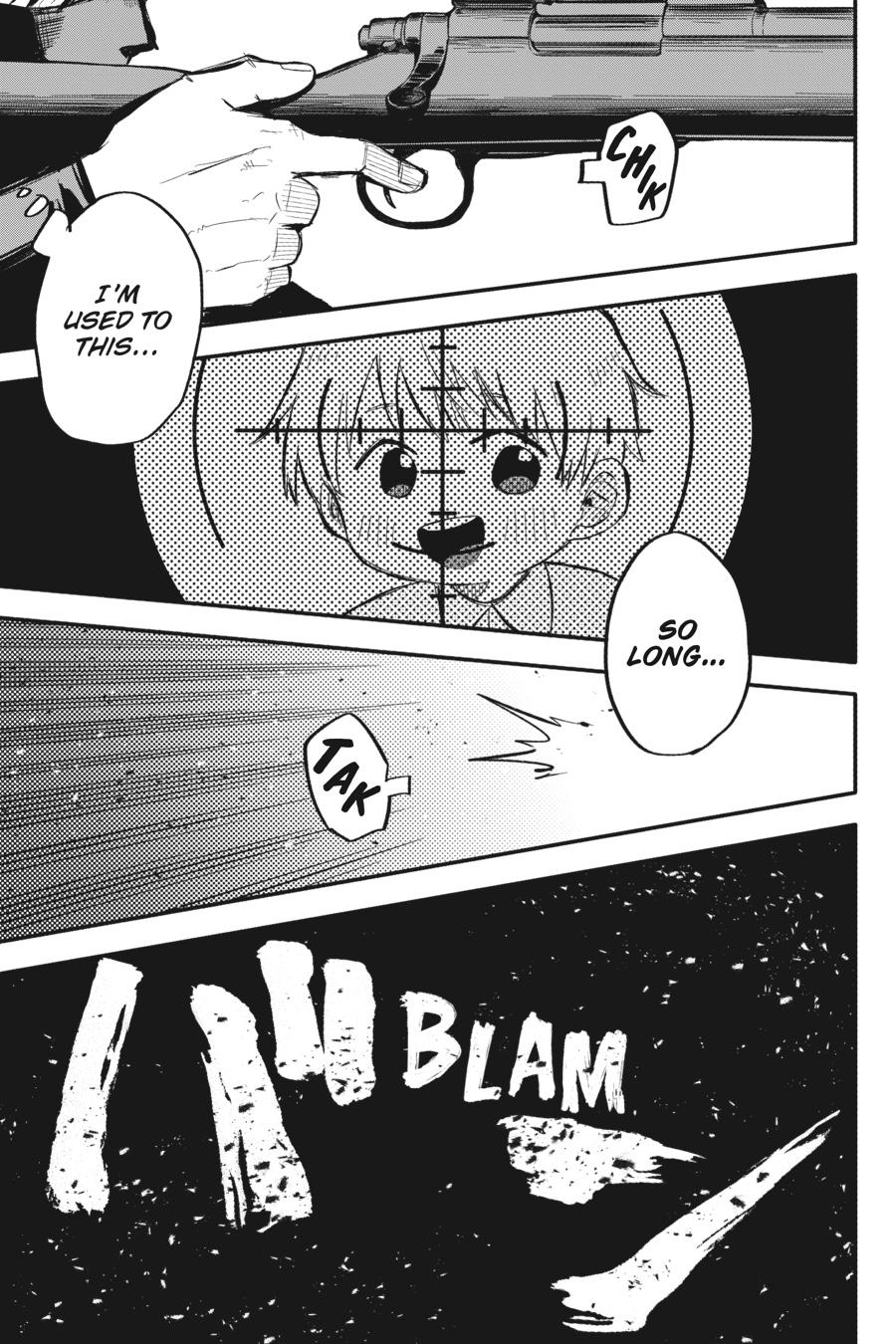 Read Kindergarten Wars Manga Online