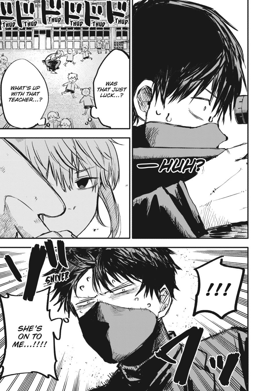 Read Kindergarten Wars Manga Online