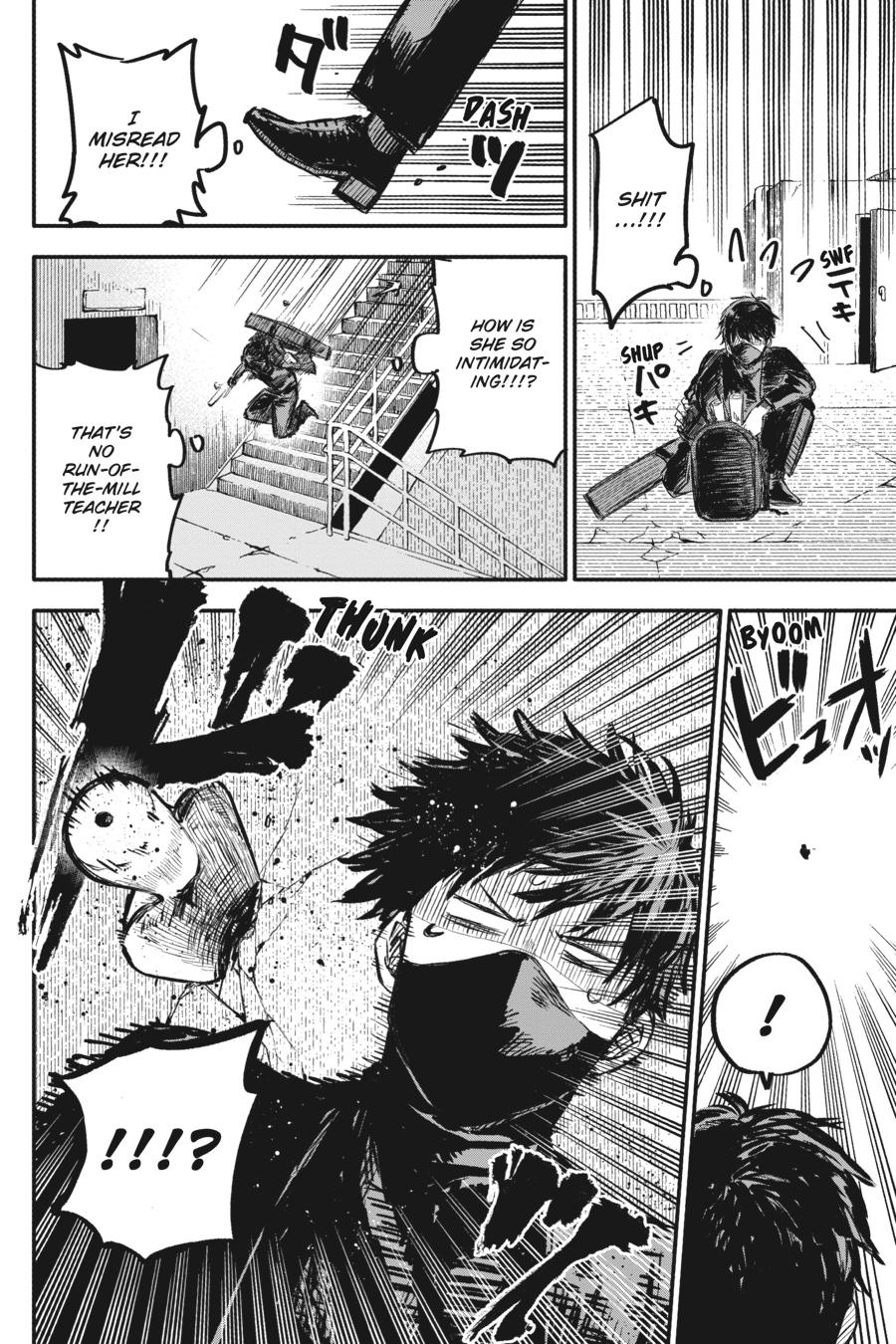 Read Kindergarten Wars Manga Online