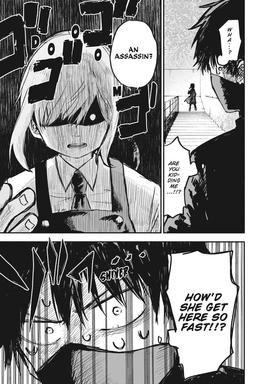 Read Kindergarten Wars Manga Online