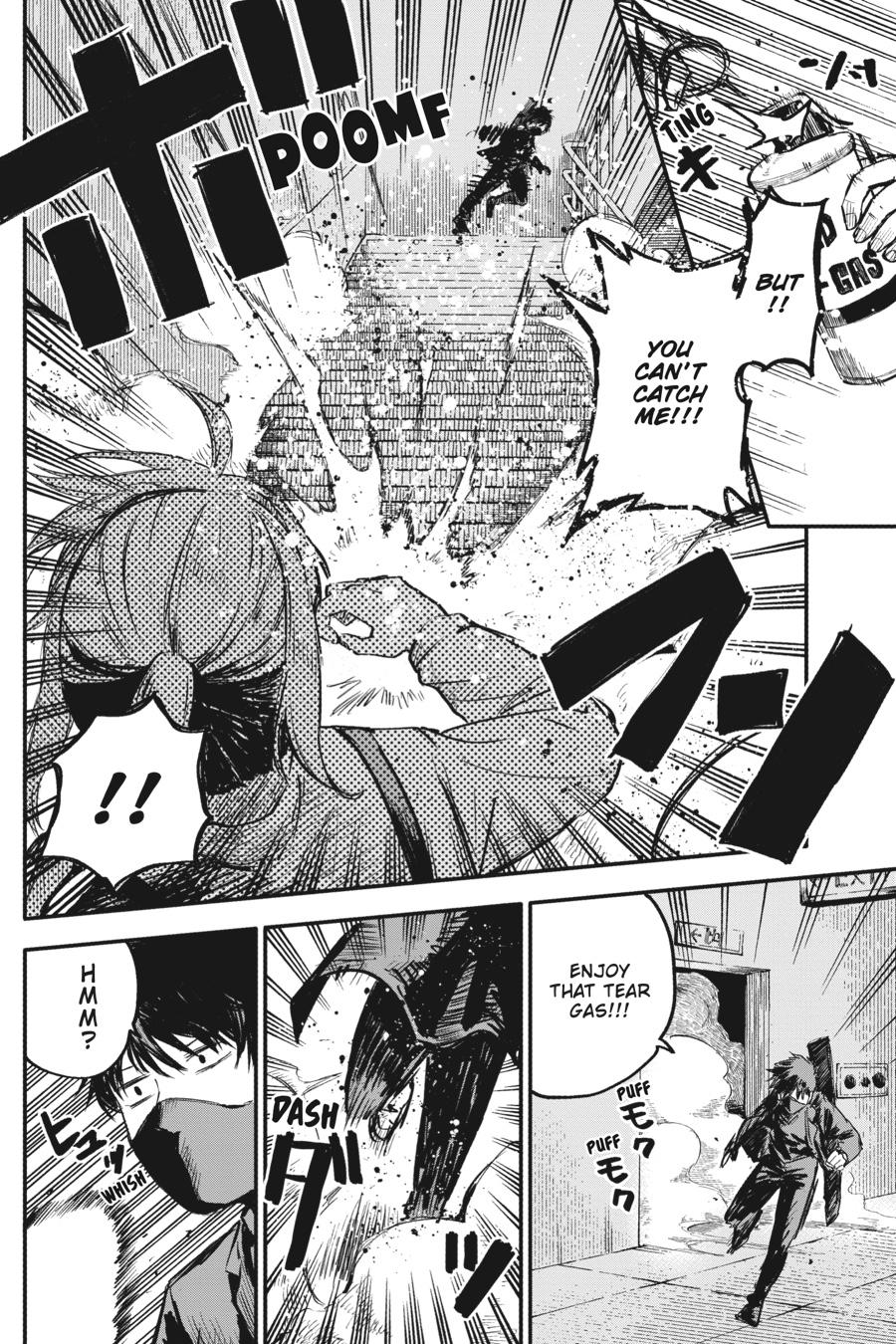 Read Kindergarten Wars Manga Online