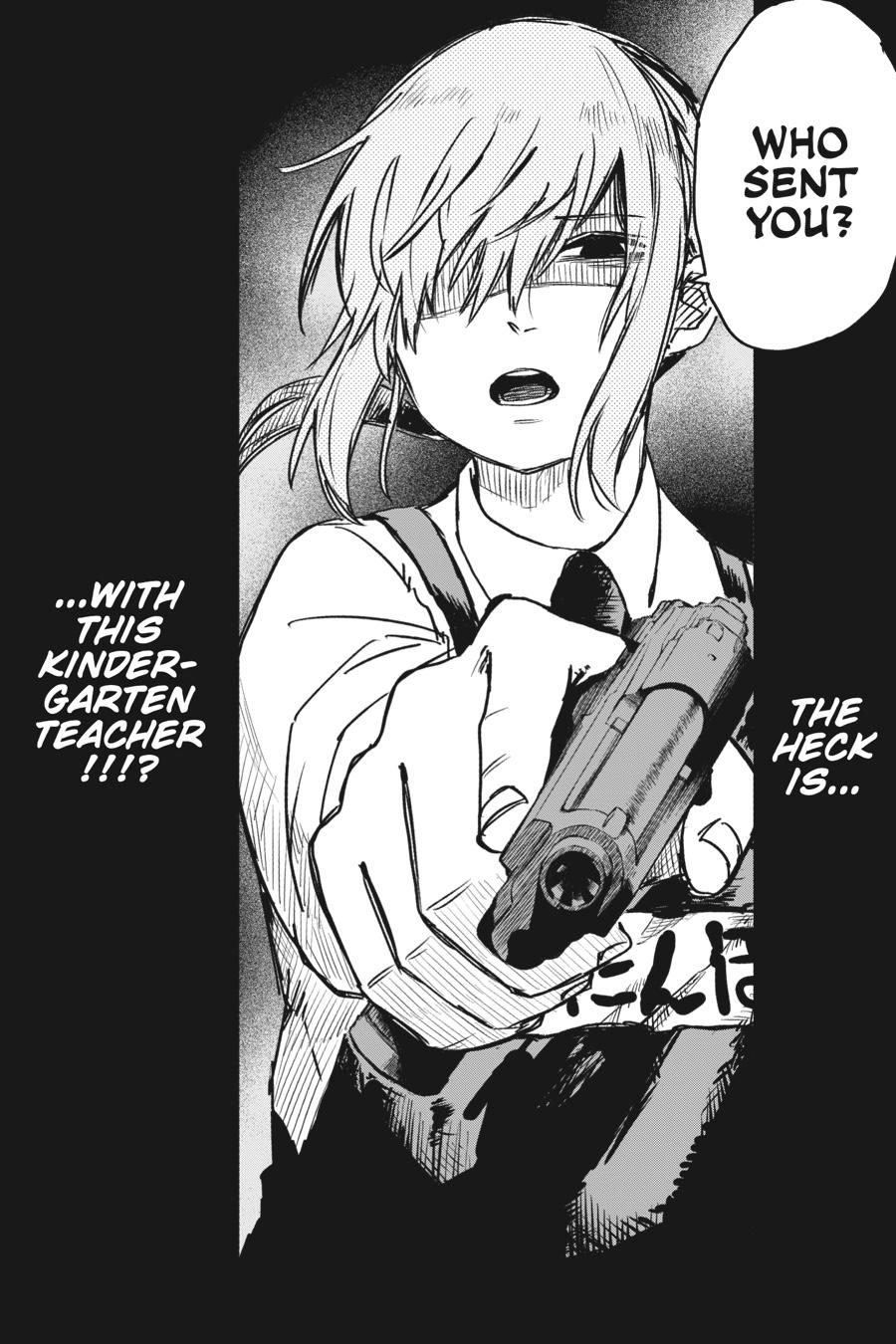 Read Kindergarten Wars Manga Online