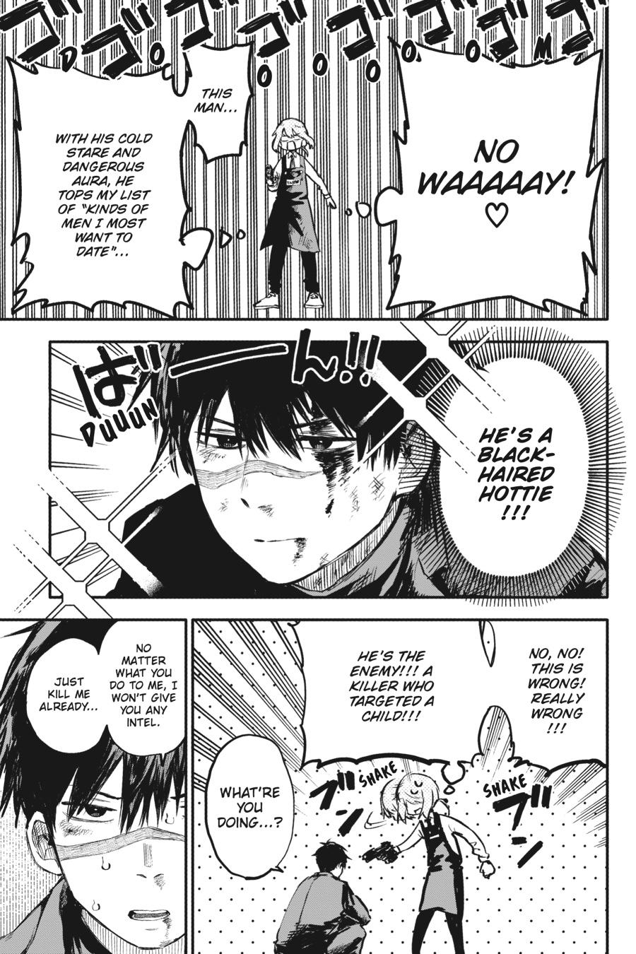 Read Kindergarten Wars Manga Online