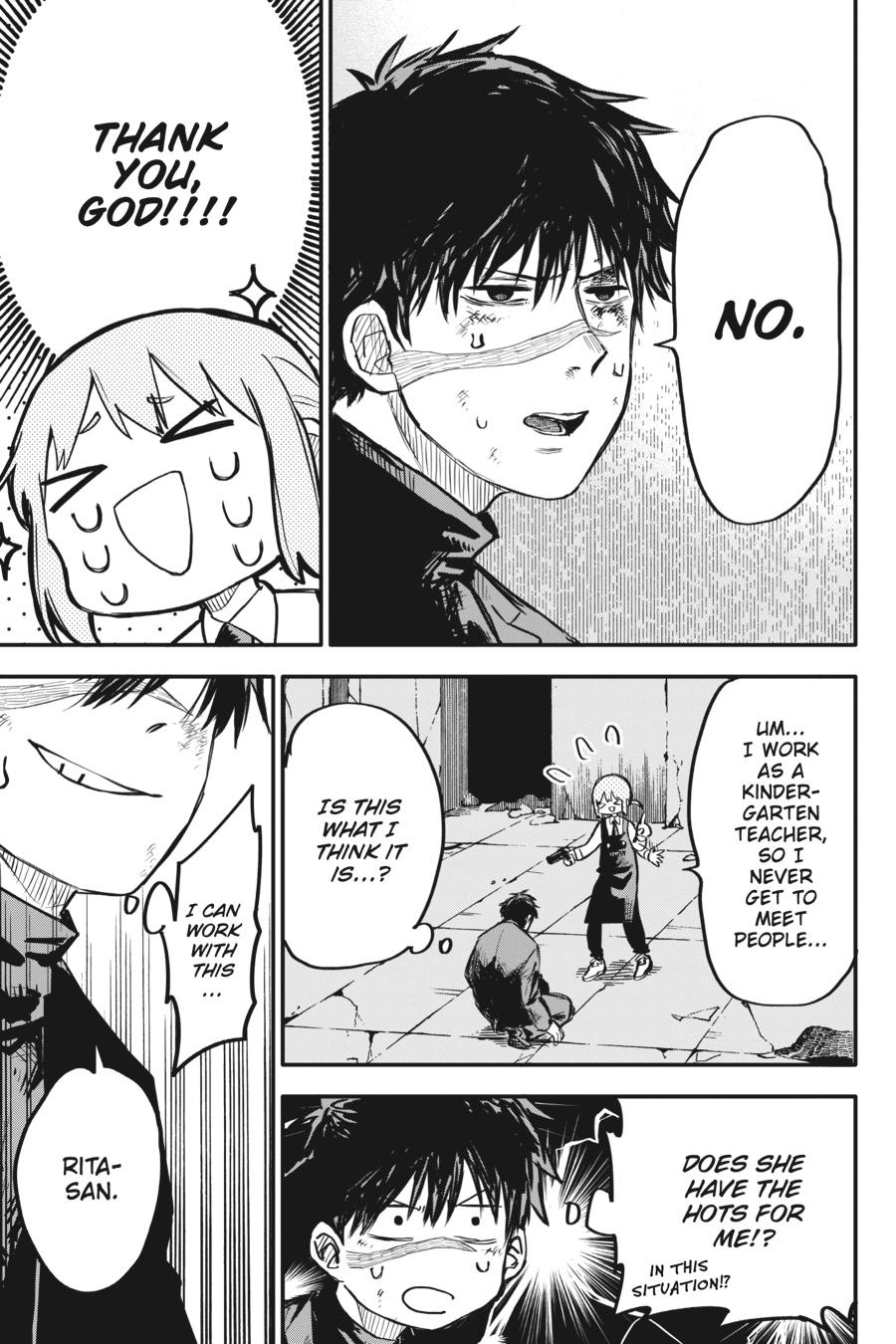 Read Kindergarten Wars Manga Online