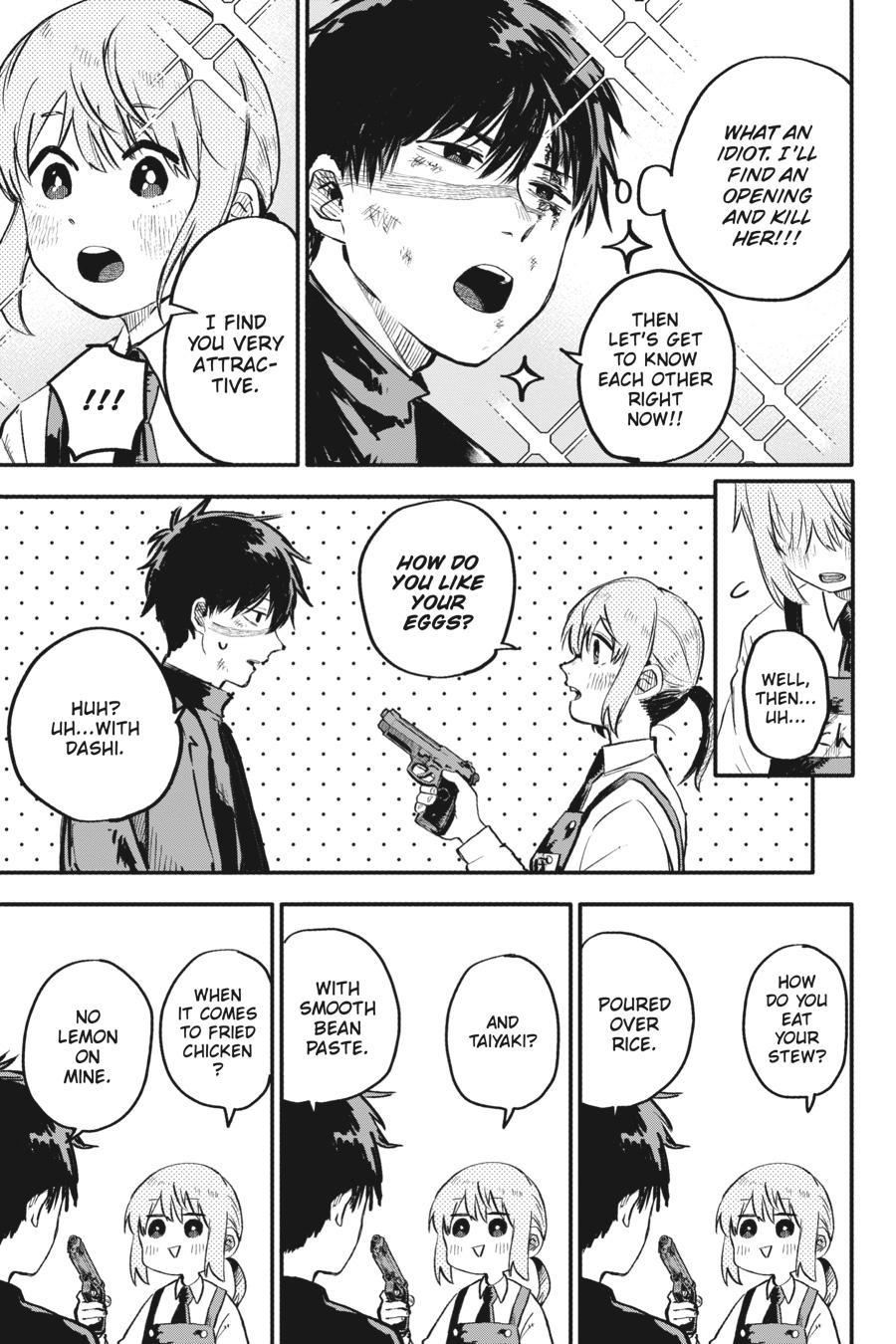 Read Kindergarten Wars Manga Online