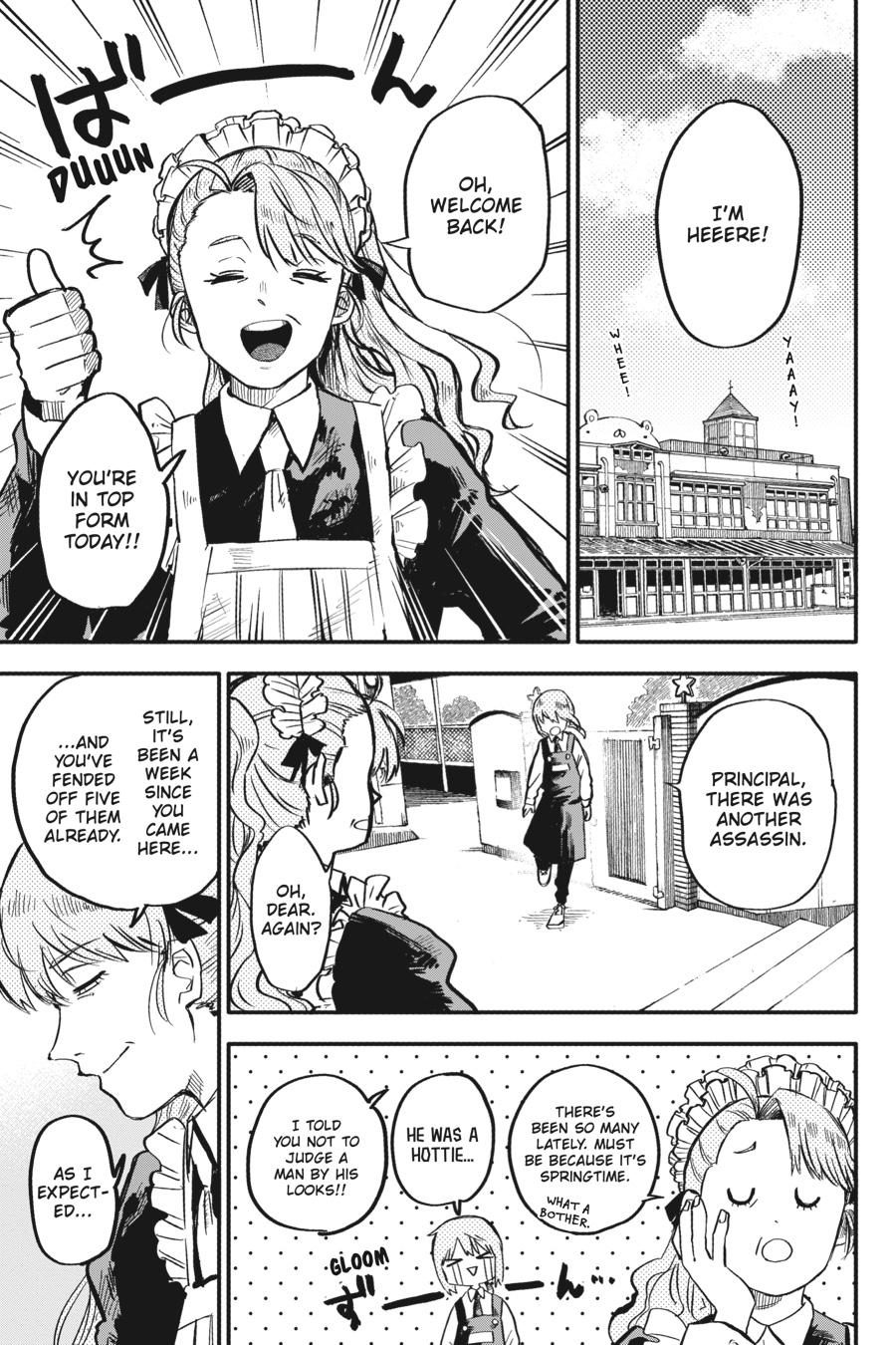 Read Kindergarten Wars Manga Online