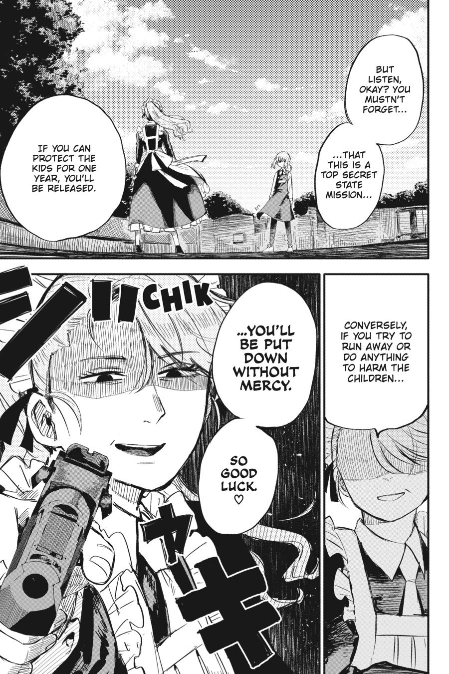 Read Kindergarten Wars Manga Online