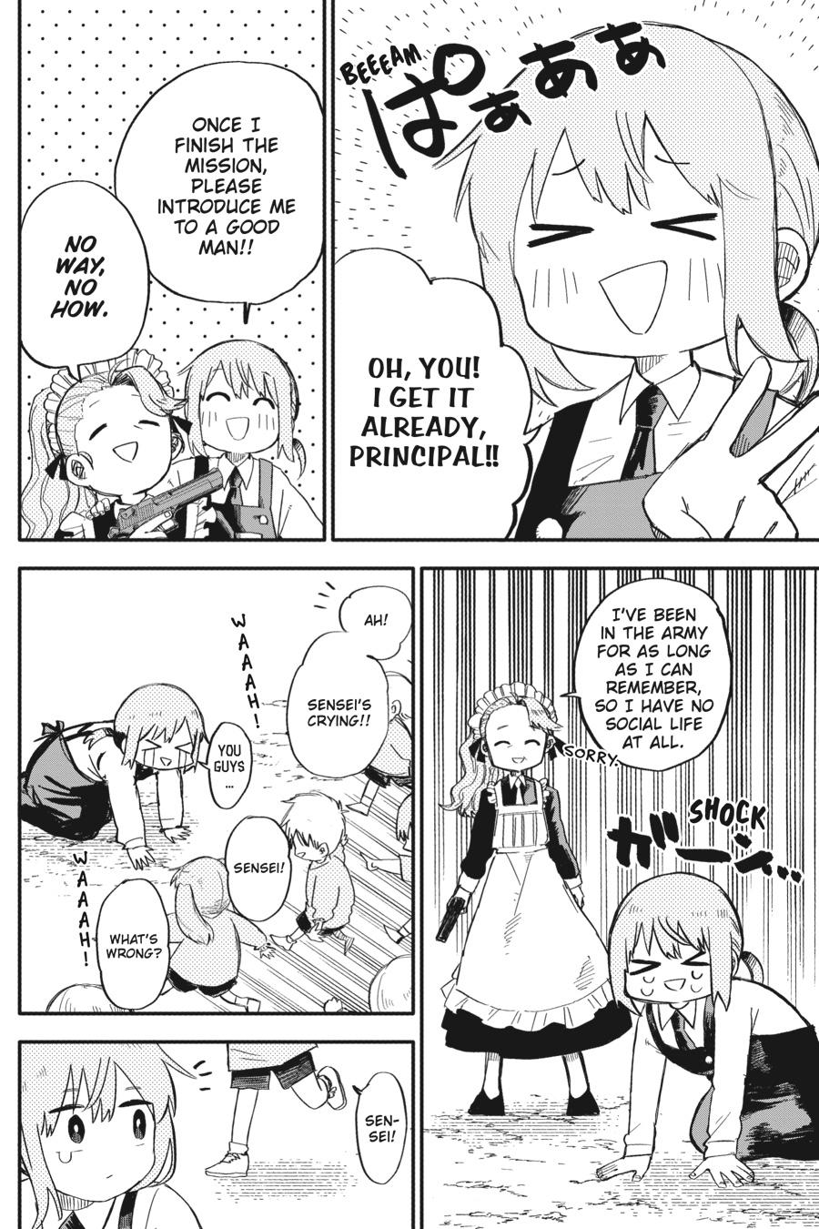 Read Kindergarten Wars Manga Online