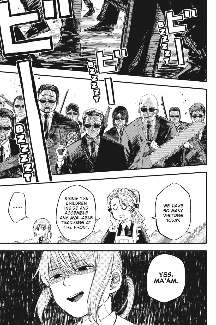 Read Kindergarten Wars Manga Online