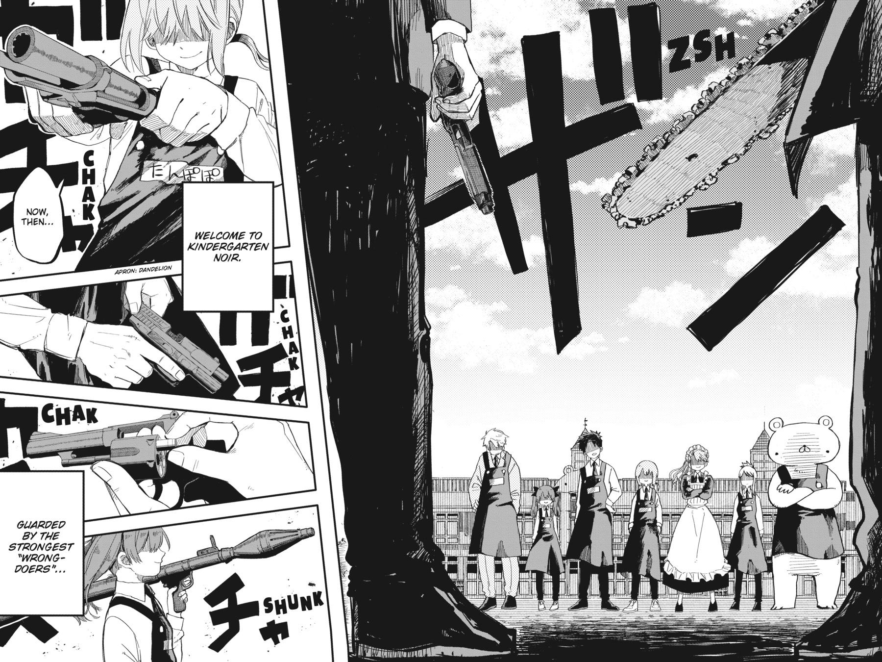 Read Kindergarten Wars Manga Online